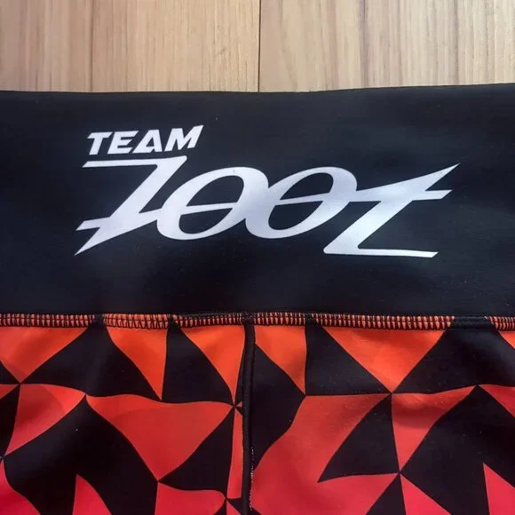 Zoot Women's LTD Run Capri - Team Zoot - Picture 4 of 11